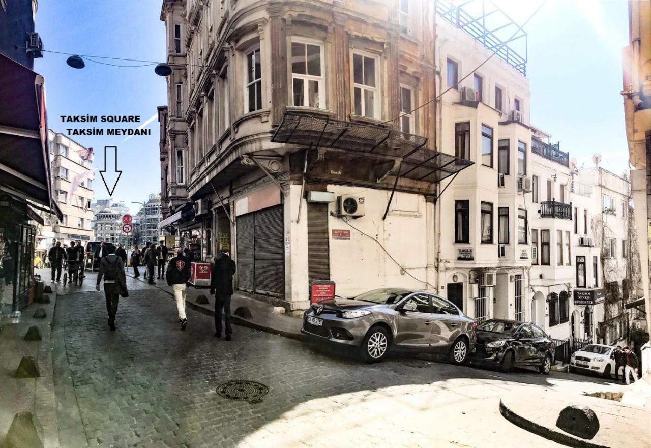Taksim Square Hot Residence Istambul Exterior foto